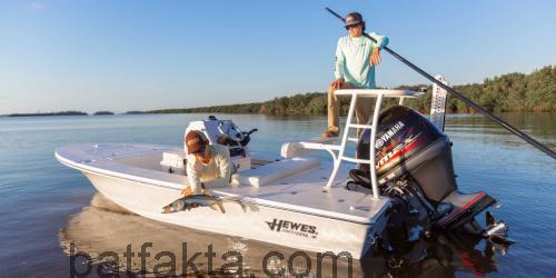 Hewes Redfisher recensioner och tekniska specifikationer